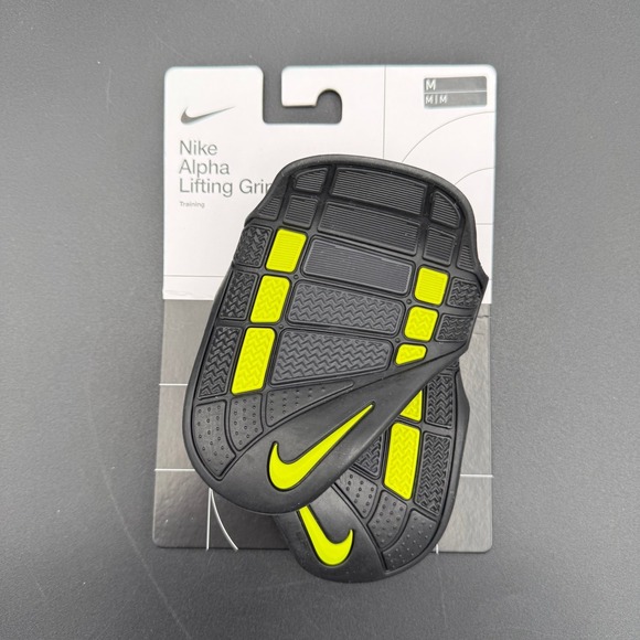 Nike Other - Nike Alpha Grip Training Gloves Weight Lifting Fitness Gym 129-862 Medium